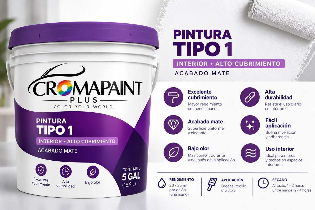 VINILO TIPO 1 PREMIUM